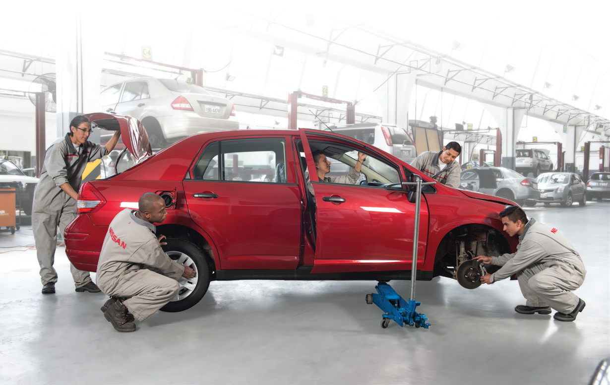 ¿Sabes cuándo hacerle mantenimiento a tu vehículo?